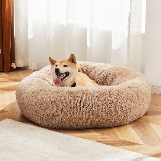 Calming Dog Bed for Medium to Large Dogs Washable