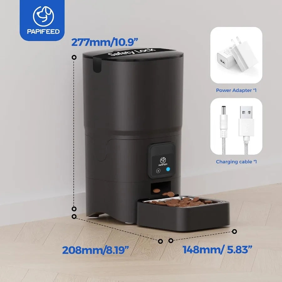 Automatic Cat Feeder with APP Control