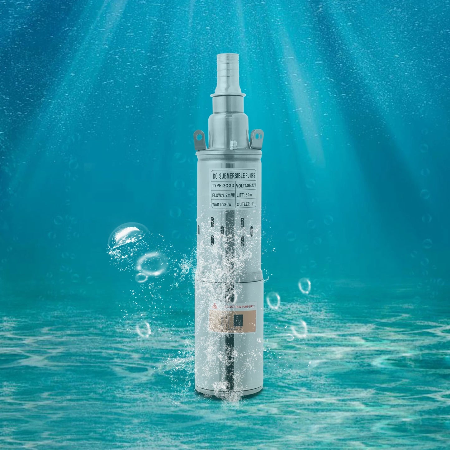 Submersible Water Pump 12V