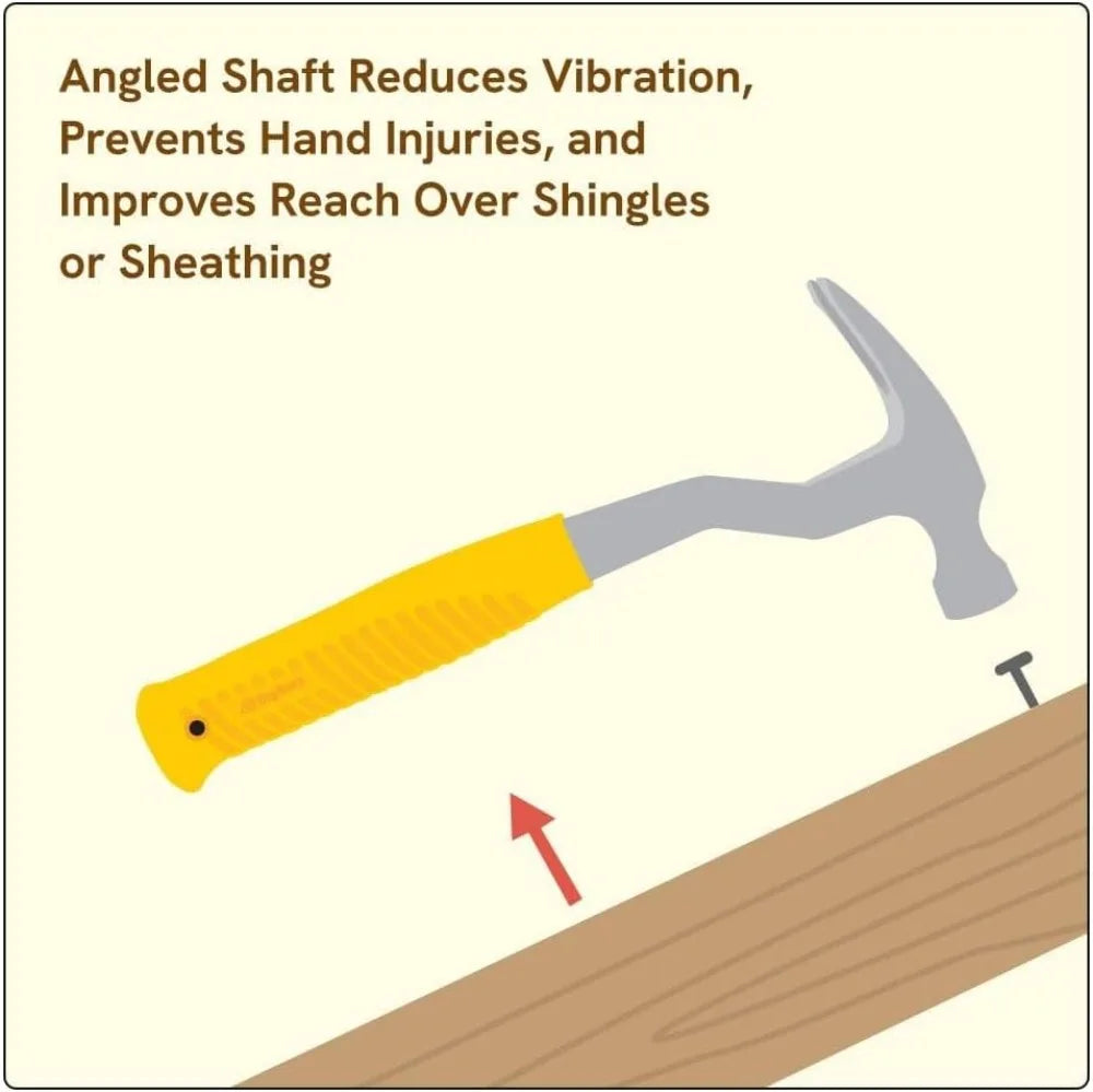 16 Oz Magnetic Cap Roofing Hammer