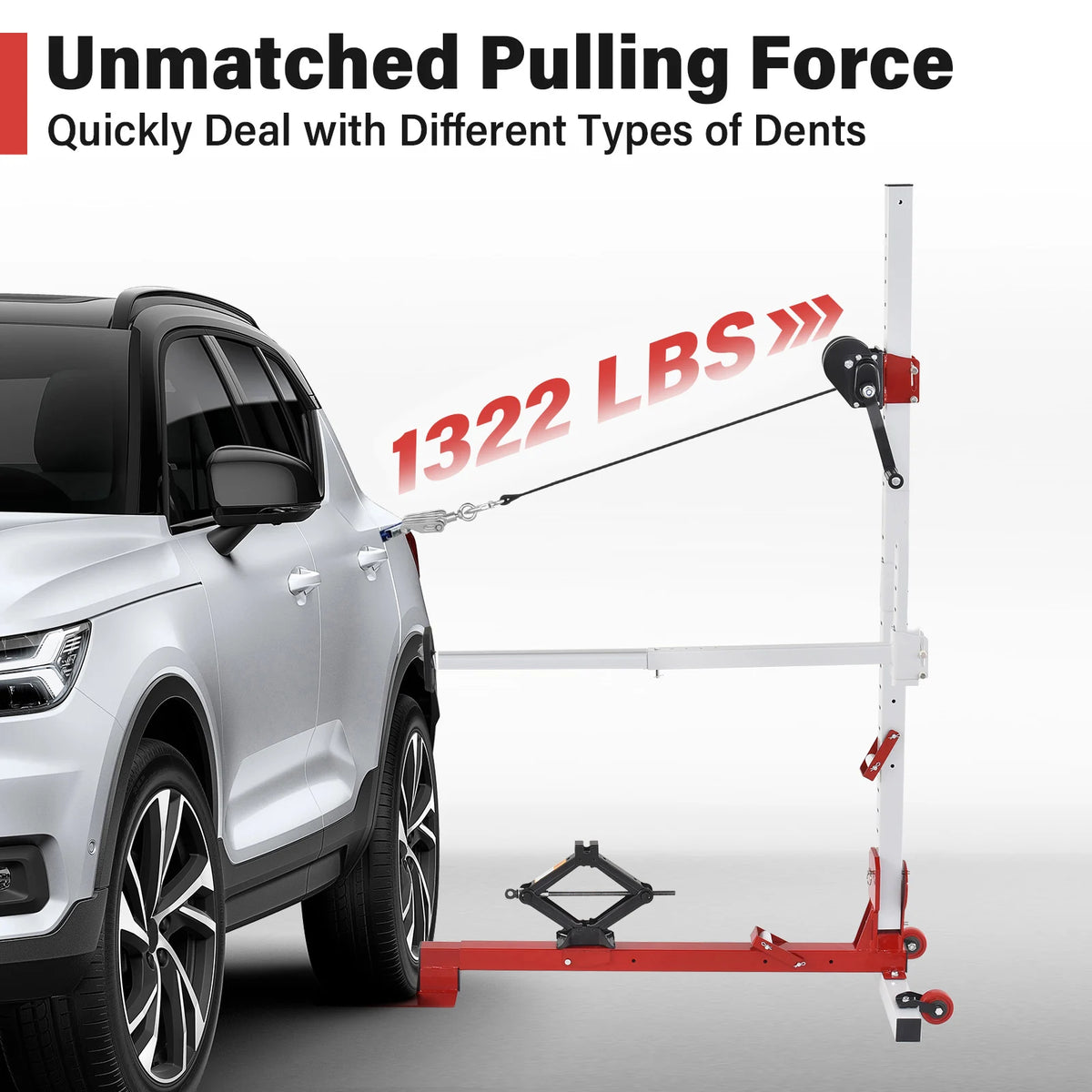 Car Dent Puller Set