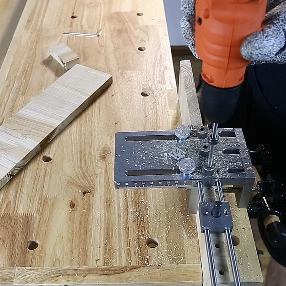 3 IN 1 Wood Dowelling Jig Kit