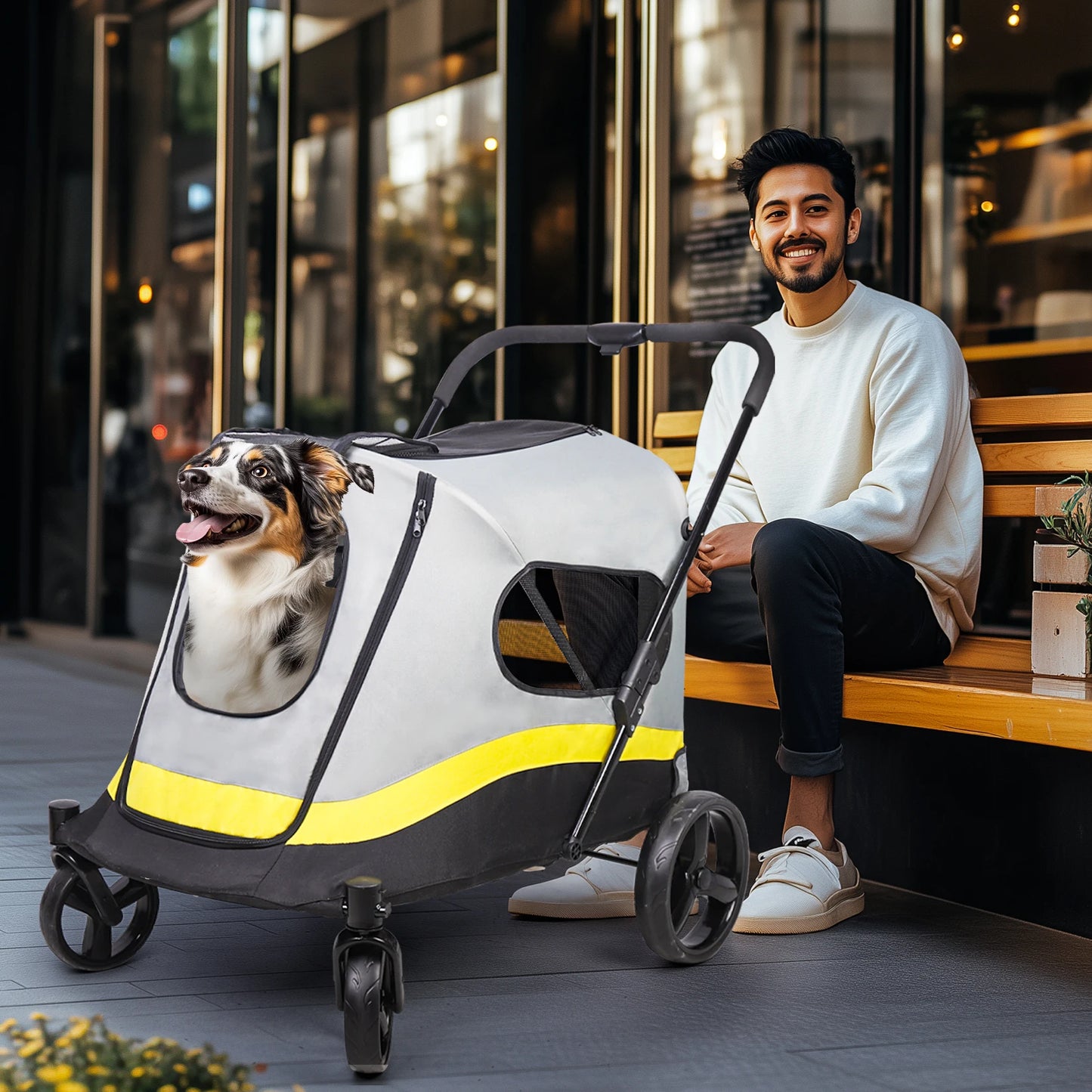 Portable Dog Stroller