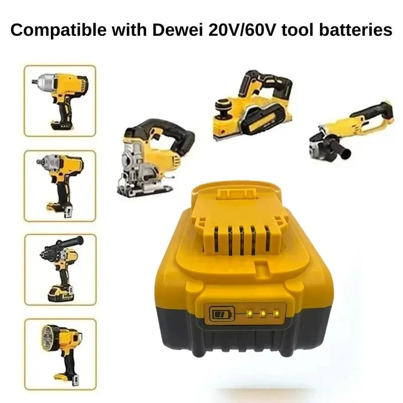 20V 12.0Ah MAX Battery / Charger For DeWalt