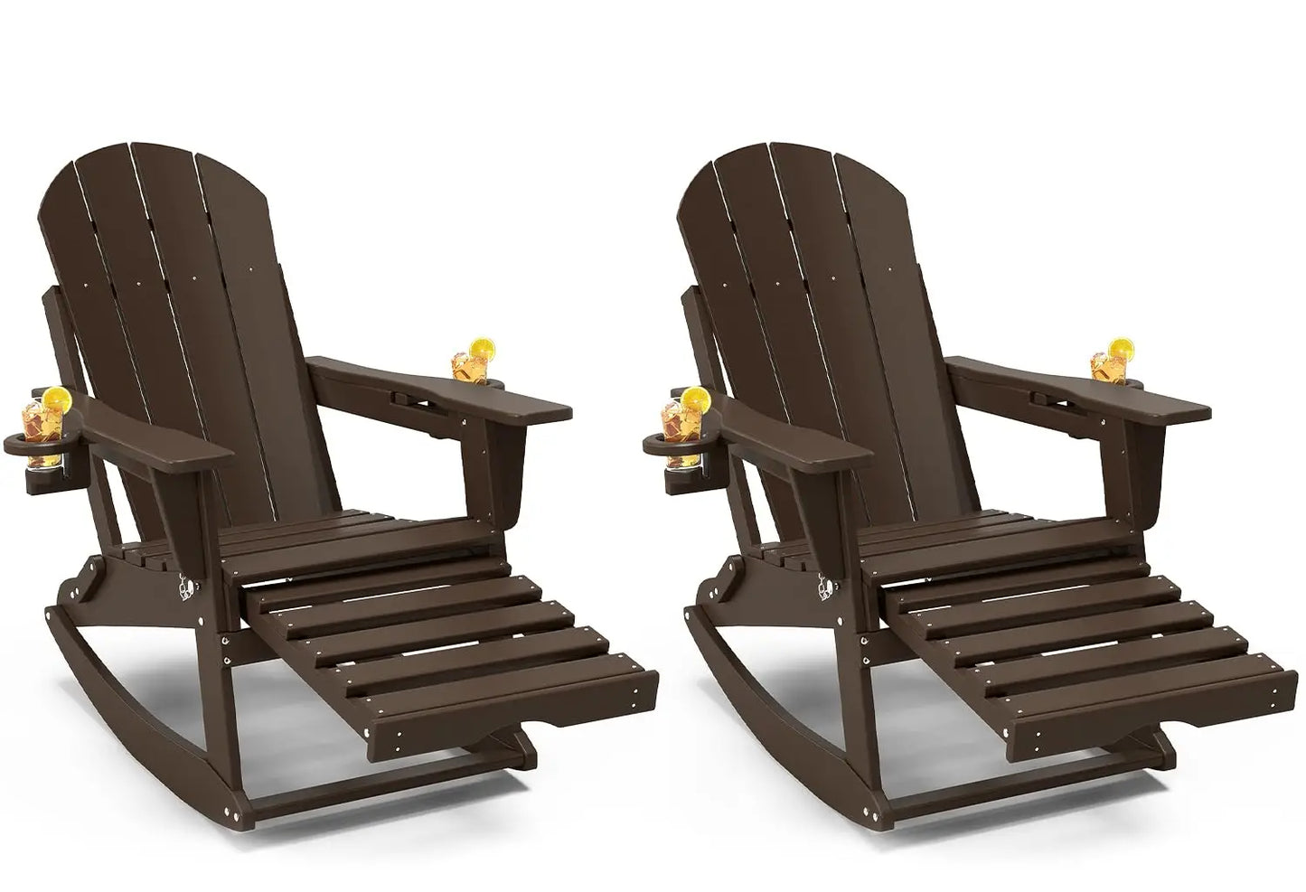 Adirondack Rocking Chairs Set of 2