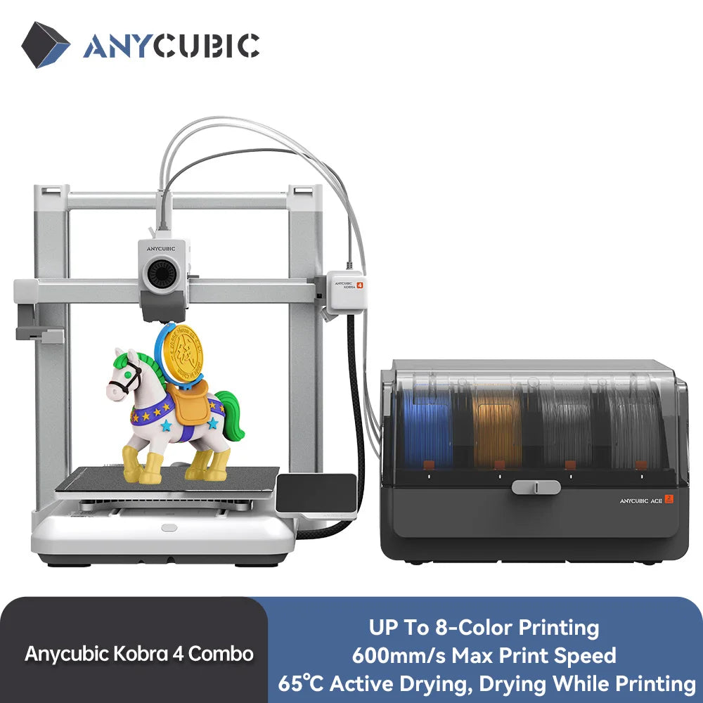 Multi-Color 3D Printer