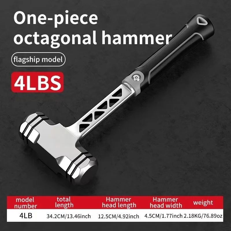 Sledge hammer, 2/3/4 pound