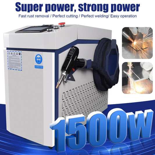 4 IN 1 Fiber Laser Welding Cutting Cleaning Soldering Machine