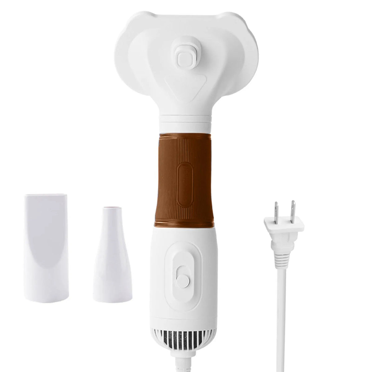 Pet Hair Dryer with Slicker Brush