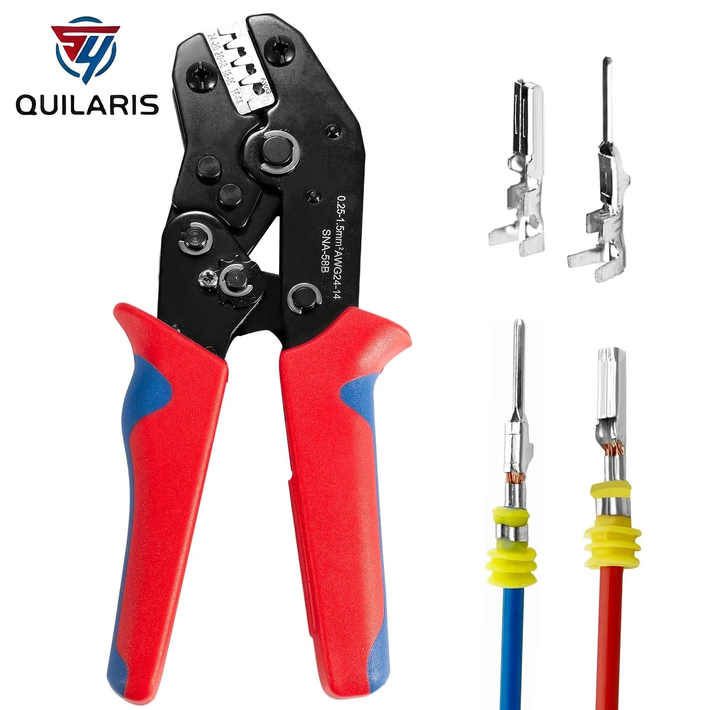 Electrical Crimping Tool, 20-14 AWG