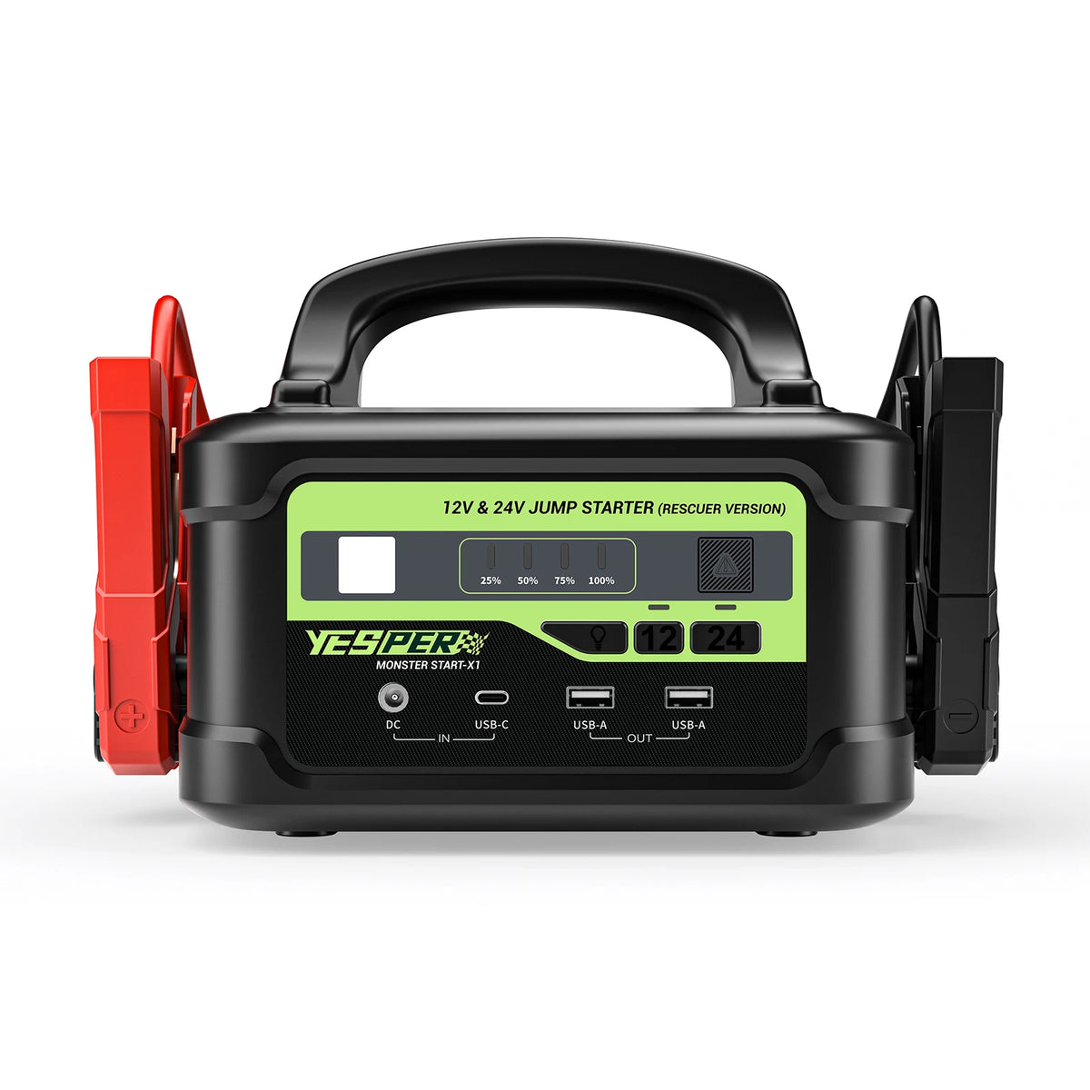 6000A Peak 12V/24V  Jump Starter