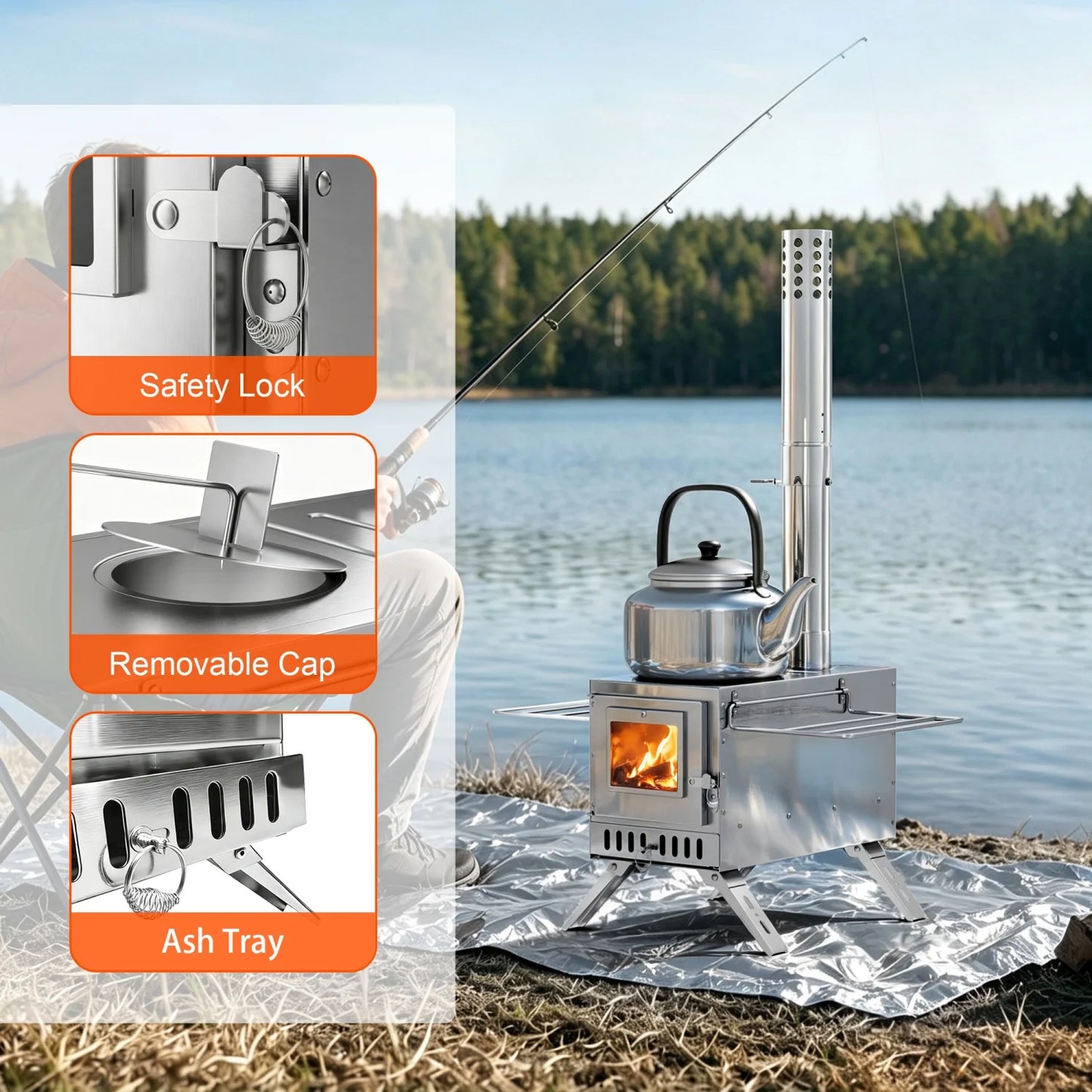 Camping Wood Stove