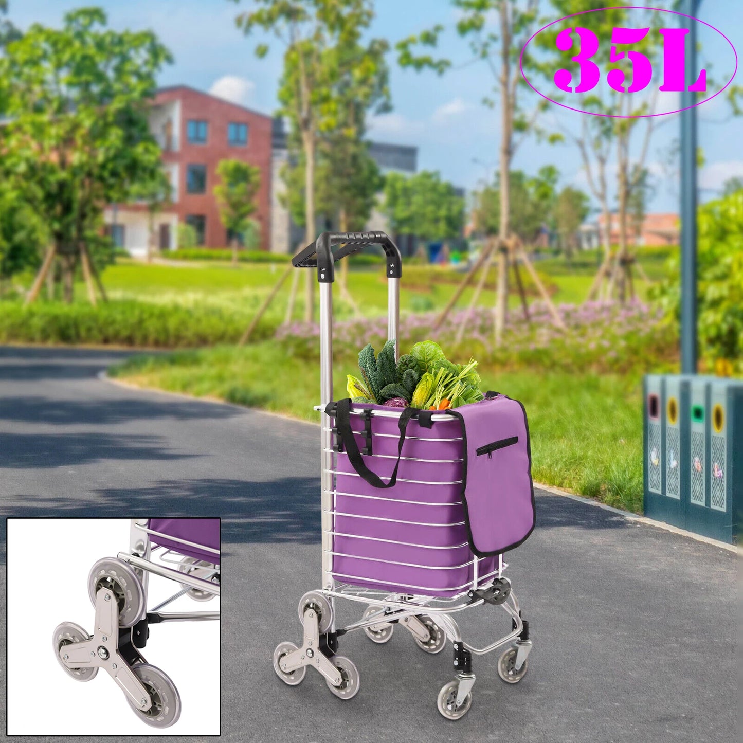Folding Shopping Cart