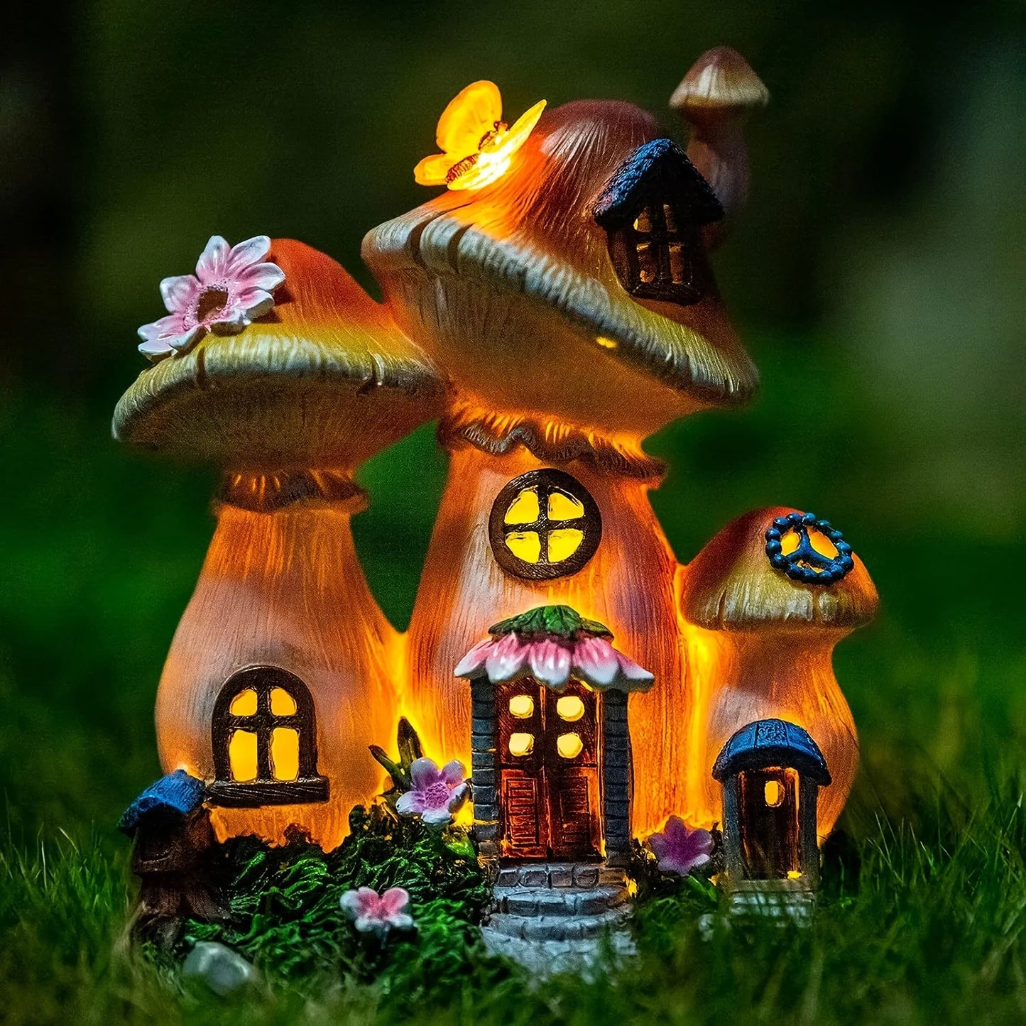 Garden Statues Solar Light