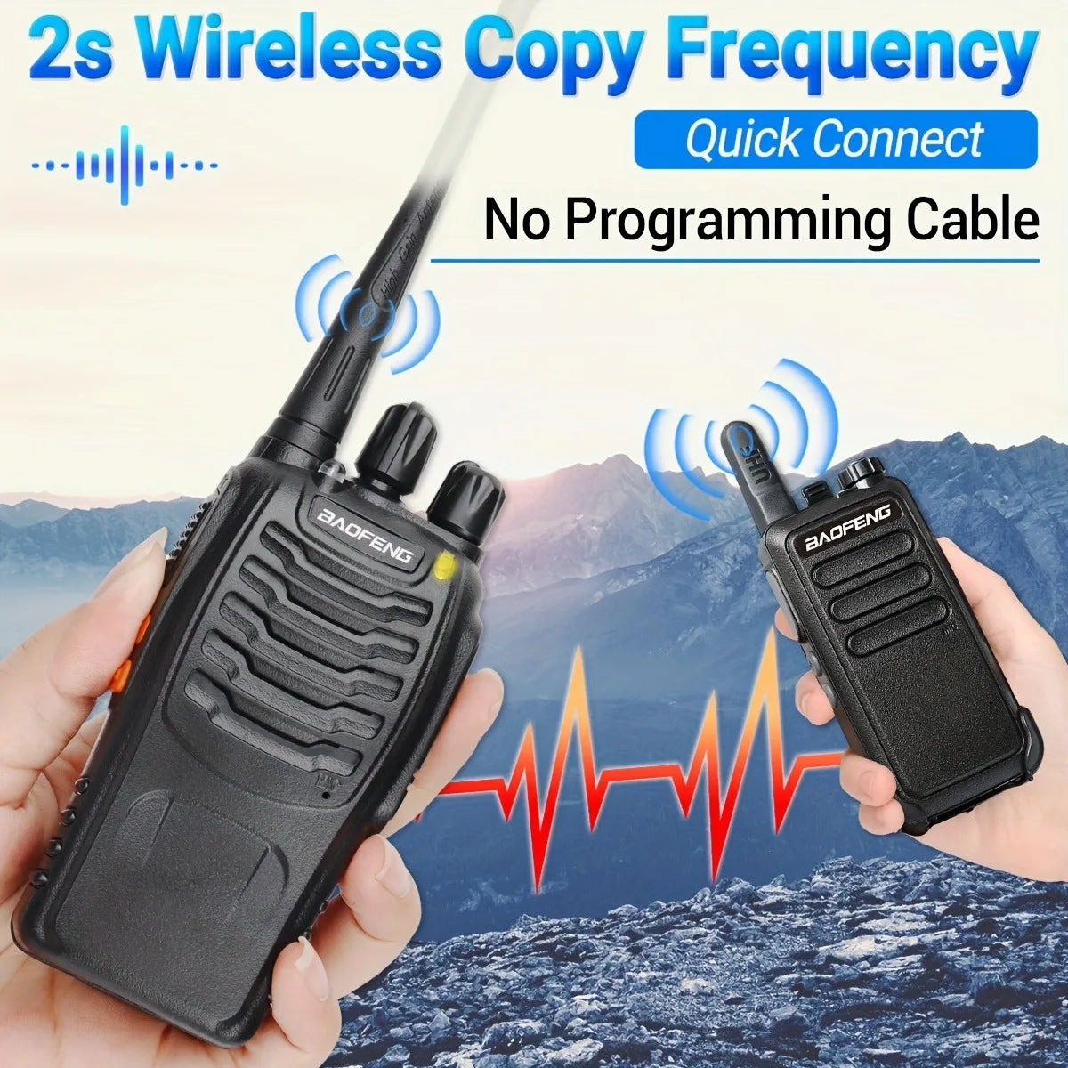 Walkie Talkie  Long Range