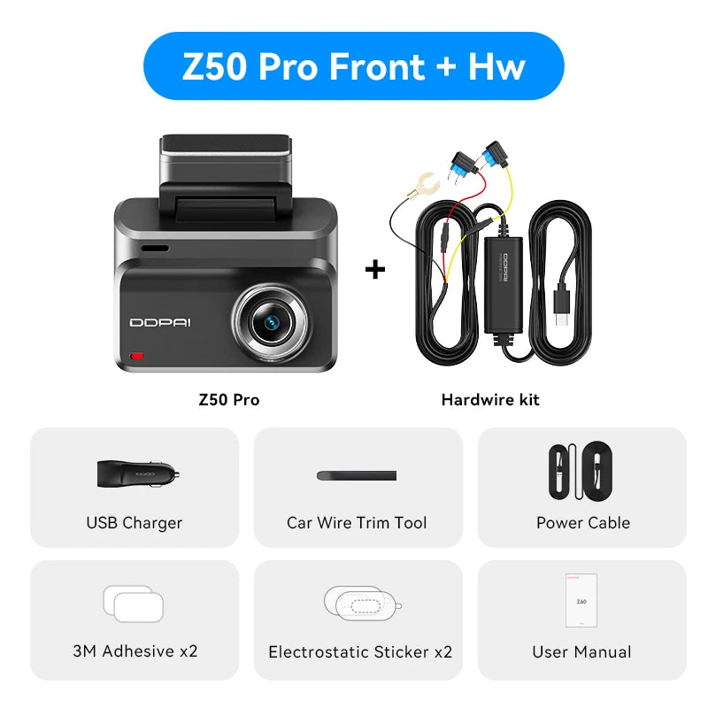 Pro Dash Cam 4K