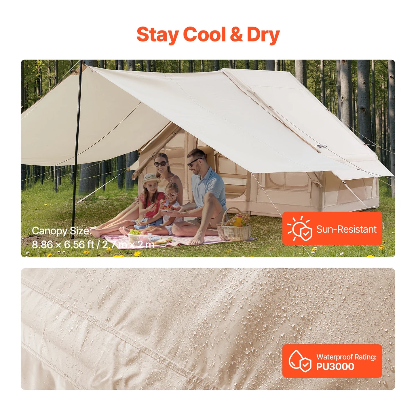 Inflatable Tent