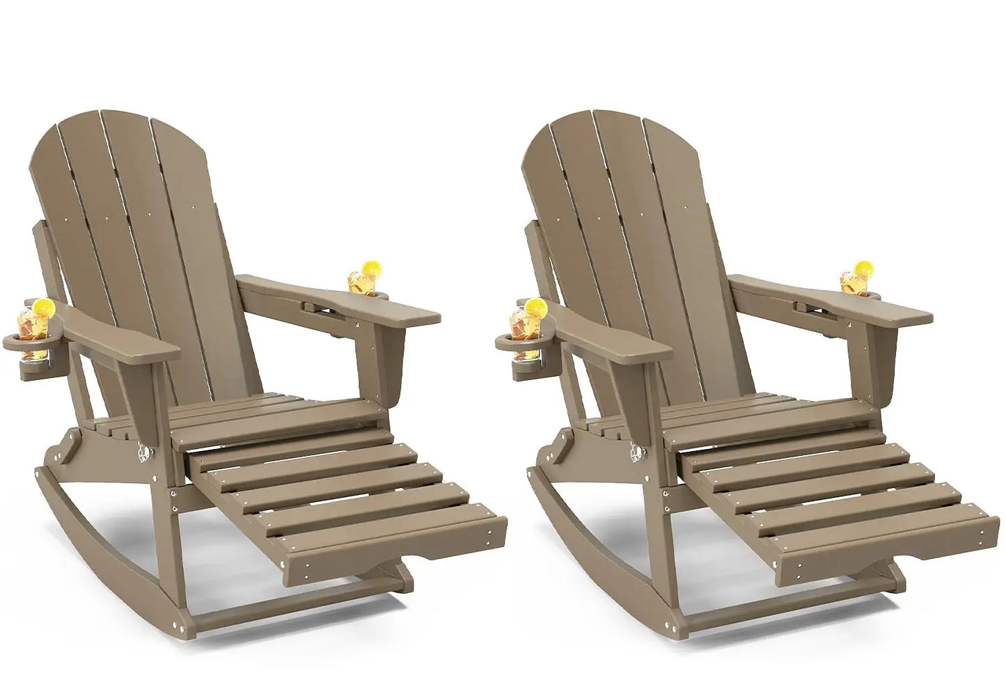 Adirondack Rocking Chairs Set of 2