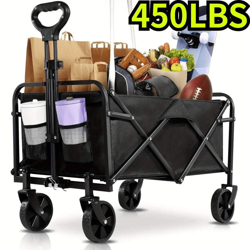 Folding Wagon Cart | Heavy Duty