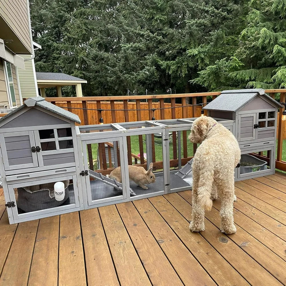 103.2"  Rabbit Hutch