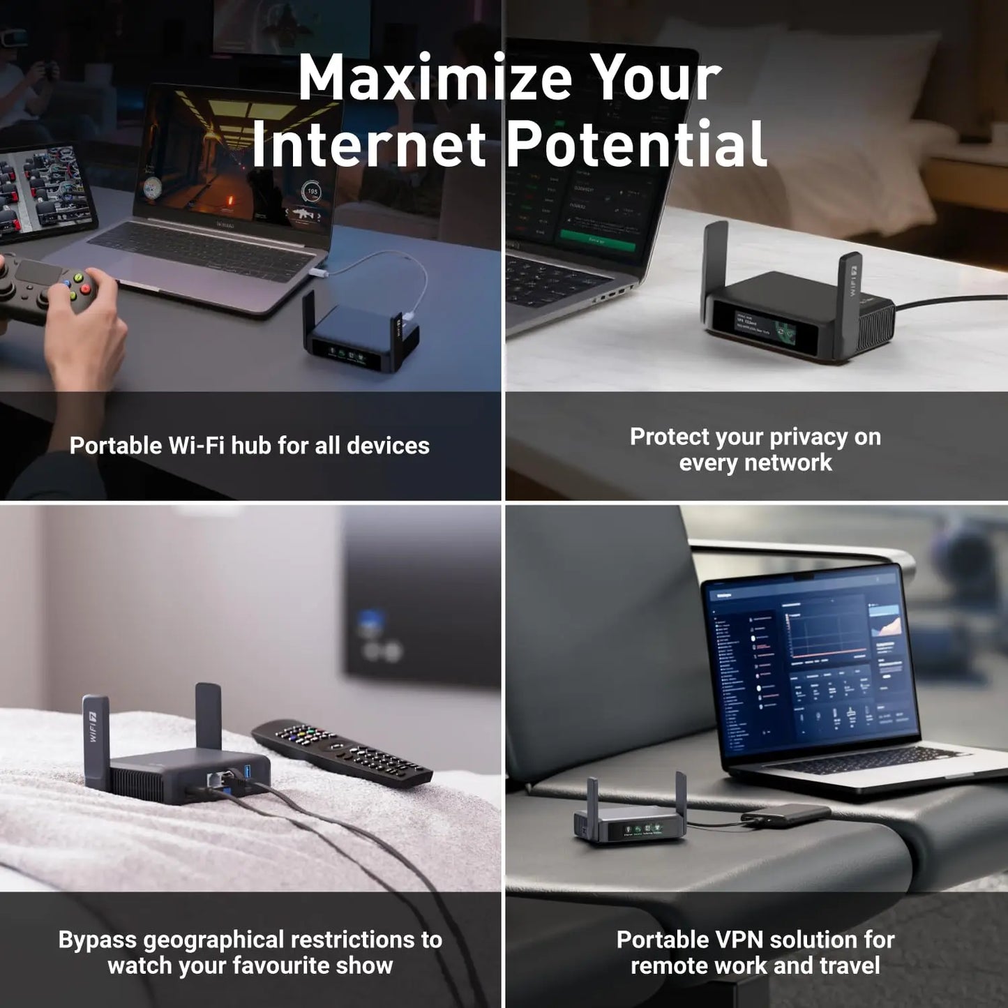 Wi-Fi 7 Travel Router