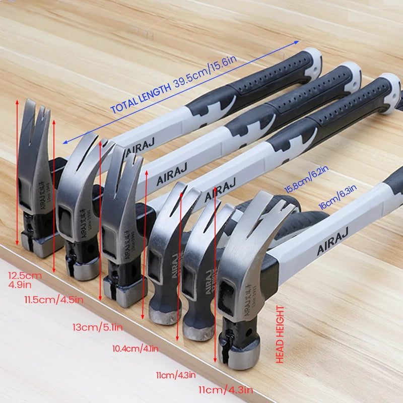 Claw Hammer Set