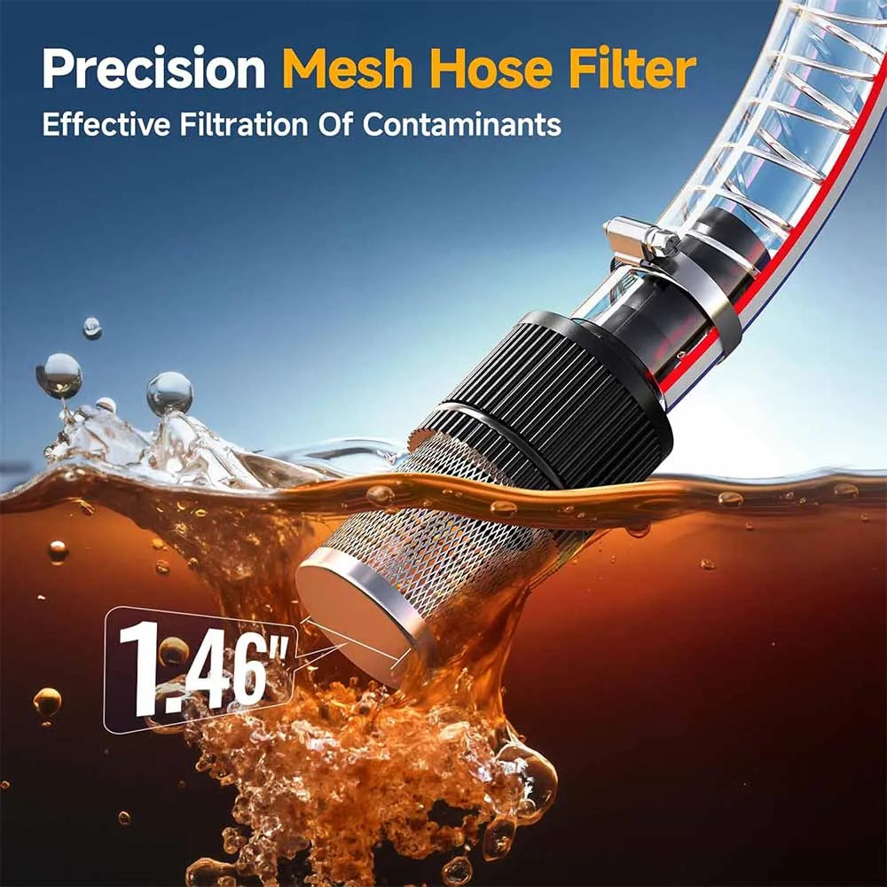 Cordless Fuel Transfer Pump