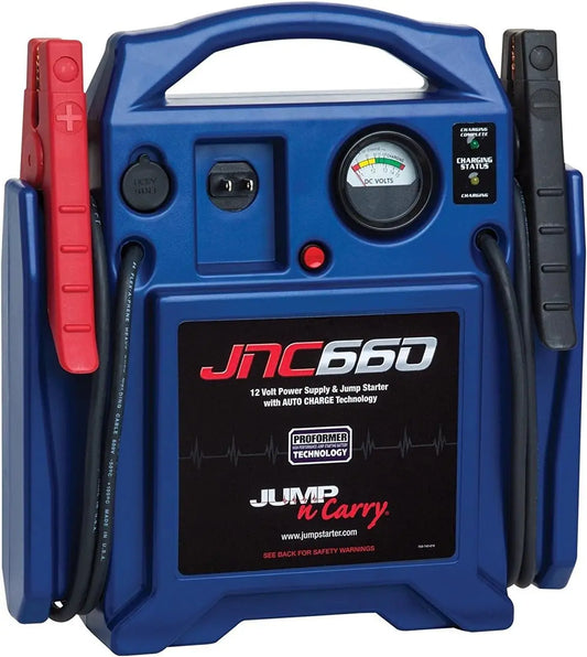 1700 Peak Amp 12 Volt Jump Starter
