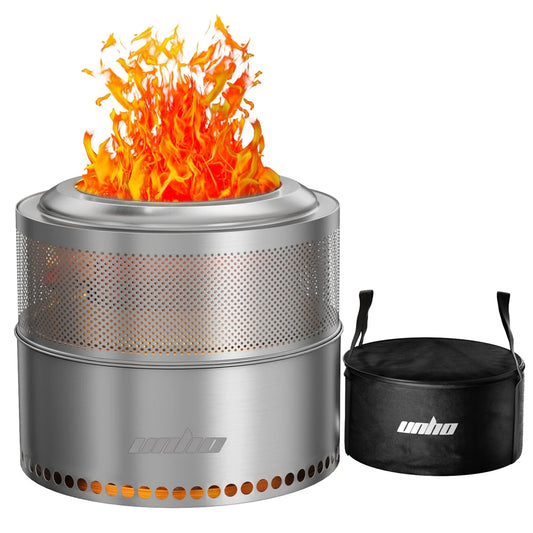 19 Inch Smokeless Fire Pit