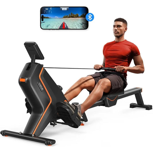 Magnetic Rowing Machine