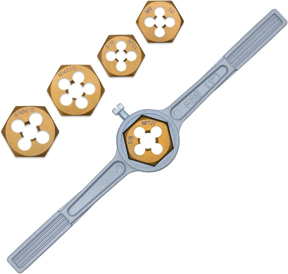 Tap and Hex Die Set