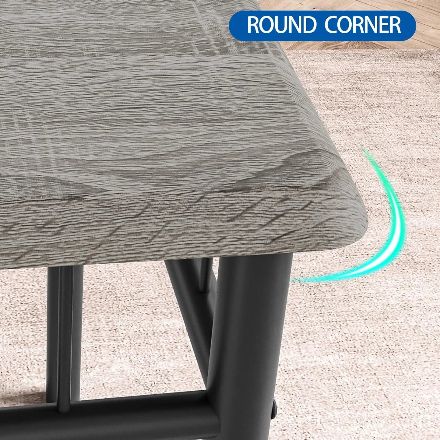 3-Piece Dining Table Set