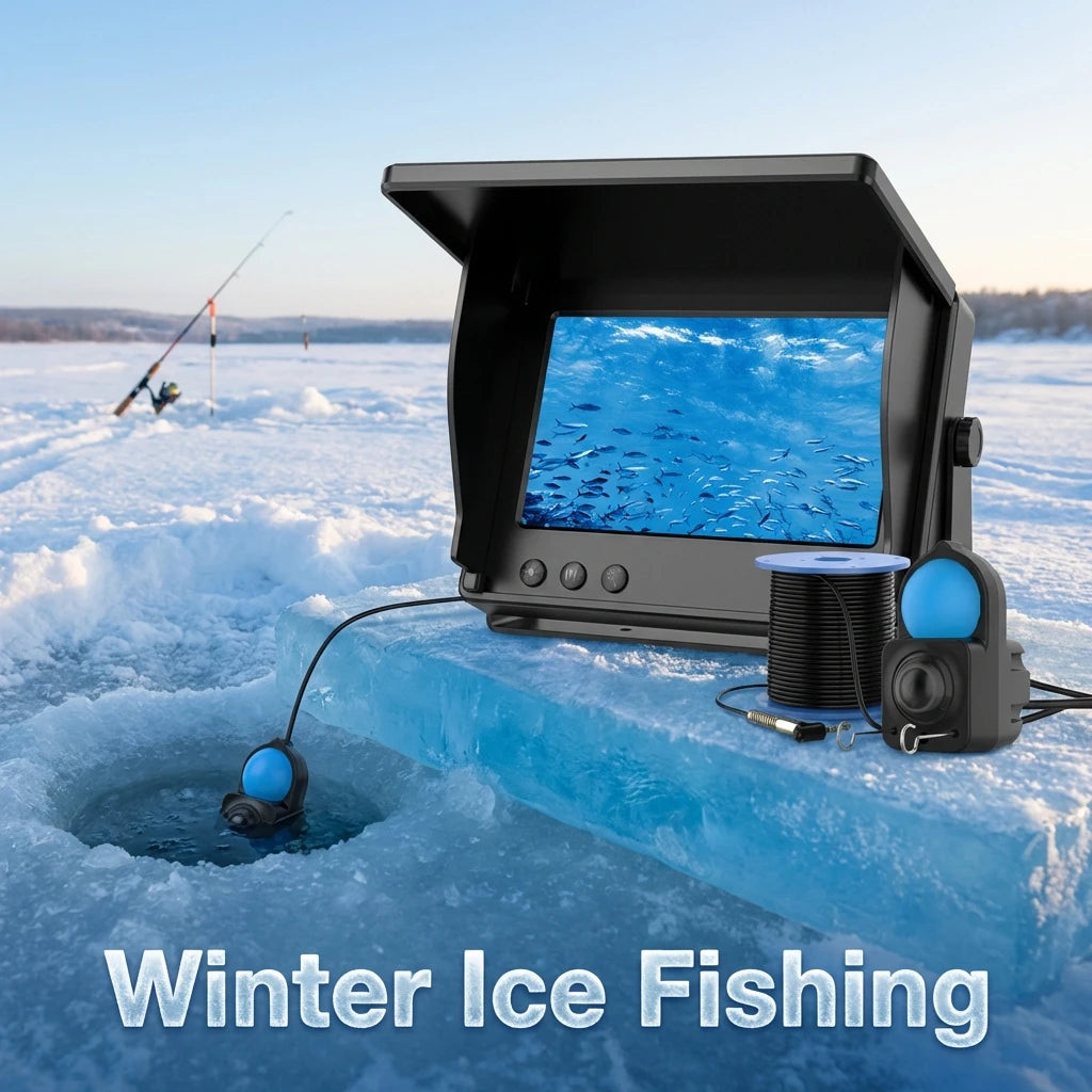 Underwater Fishing Camera