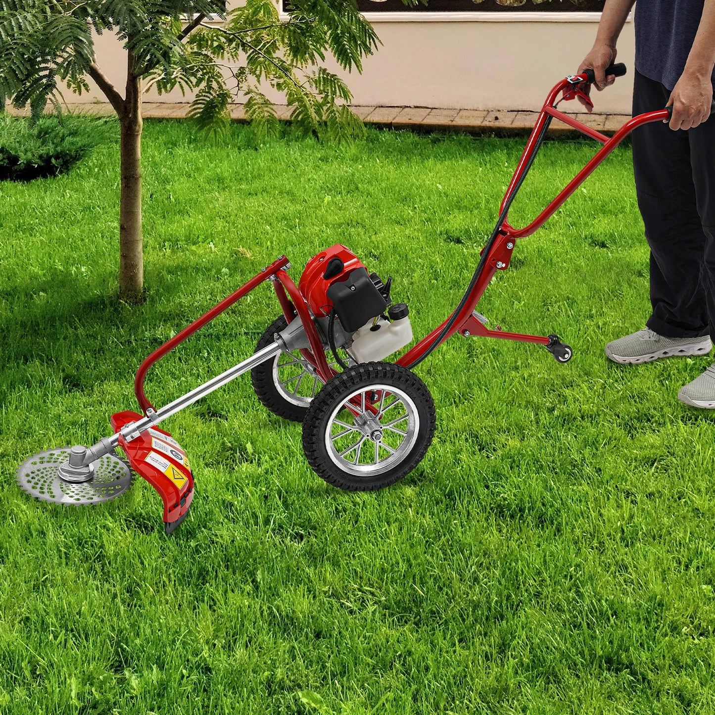 2 Stroke 49 CC Gasoline Weed Eater