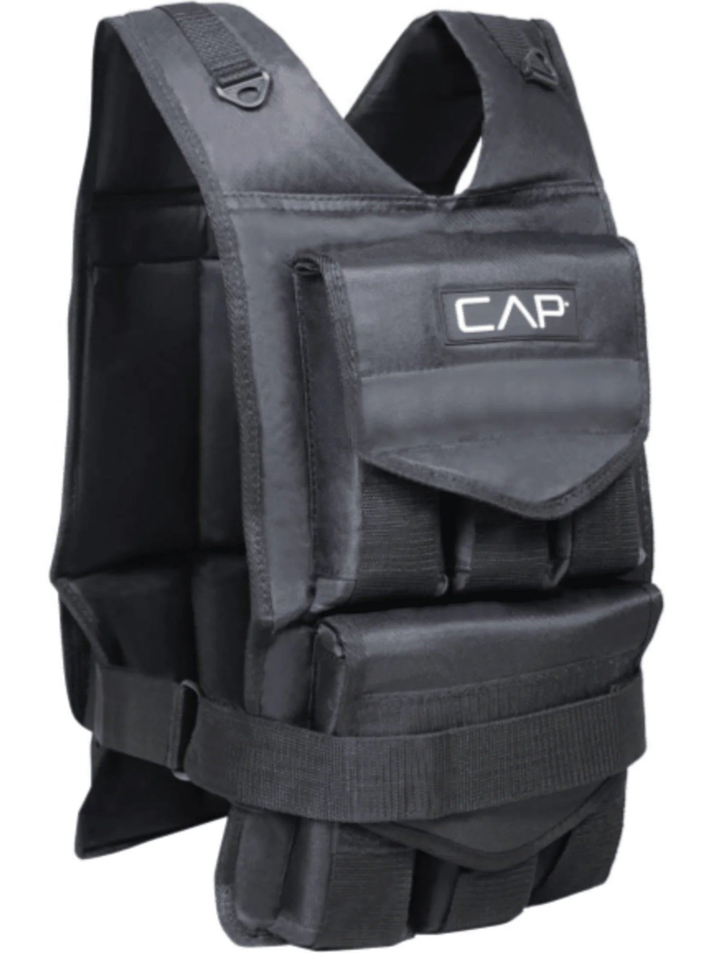 50 LB Adjustable Weighted Vest