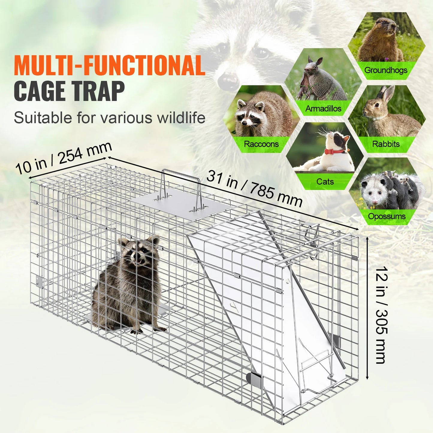 Live Animal Humane trap
