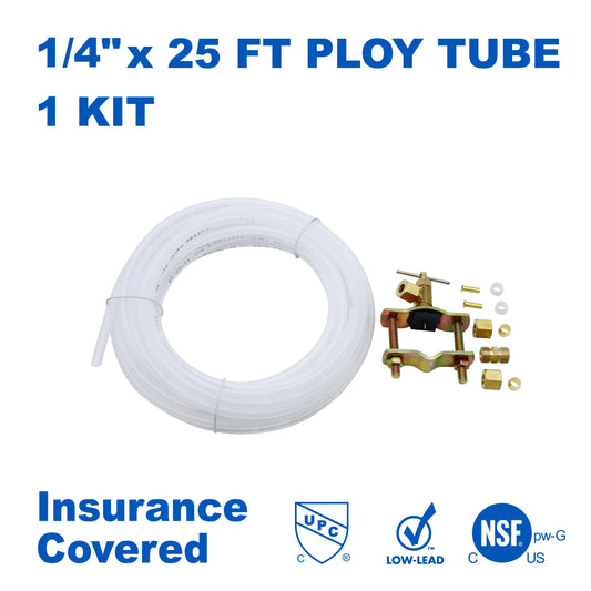 1/4” x 25 ft PE Tubing