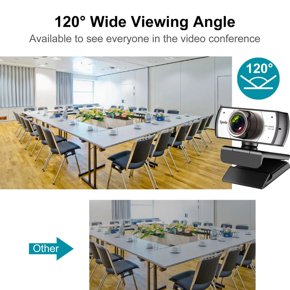 Hd  Webcam with Microphone