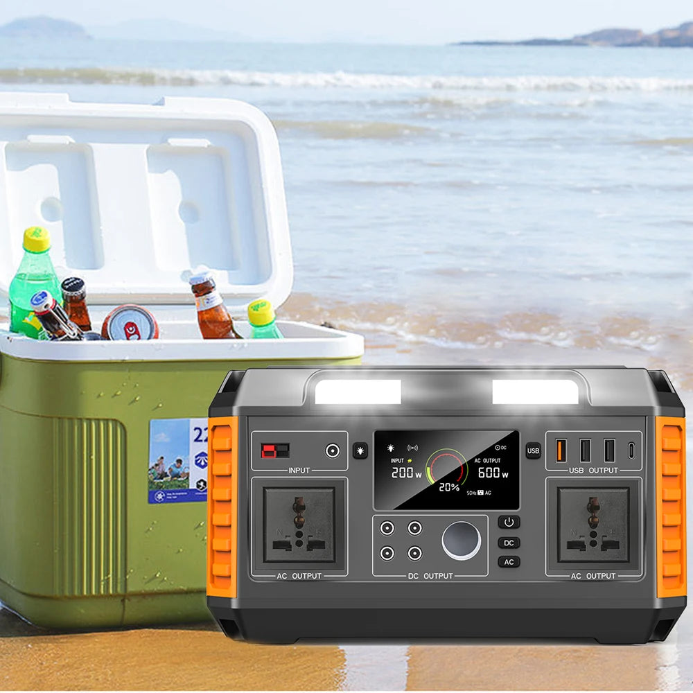 Portable Power Station 300W/600W
