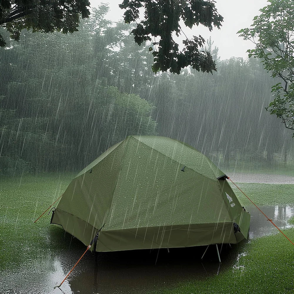Elevated Camping Cot Tent for 1 Person