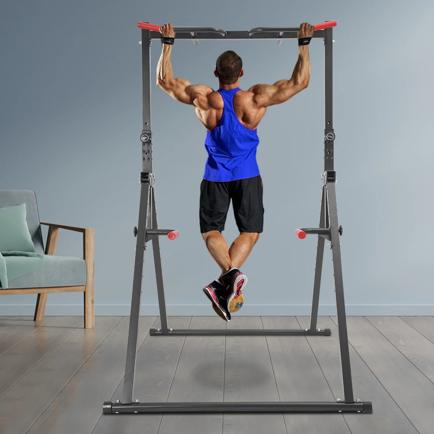 Pull Up, Dip Bar Power Tower