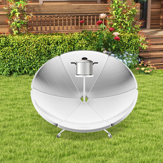 Portable Solar Cooker Parabolic Sun Oven