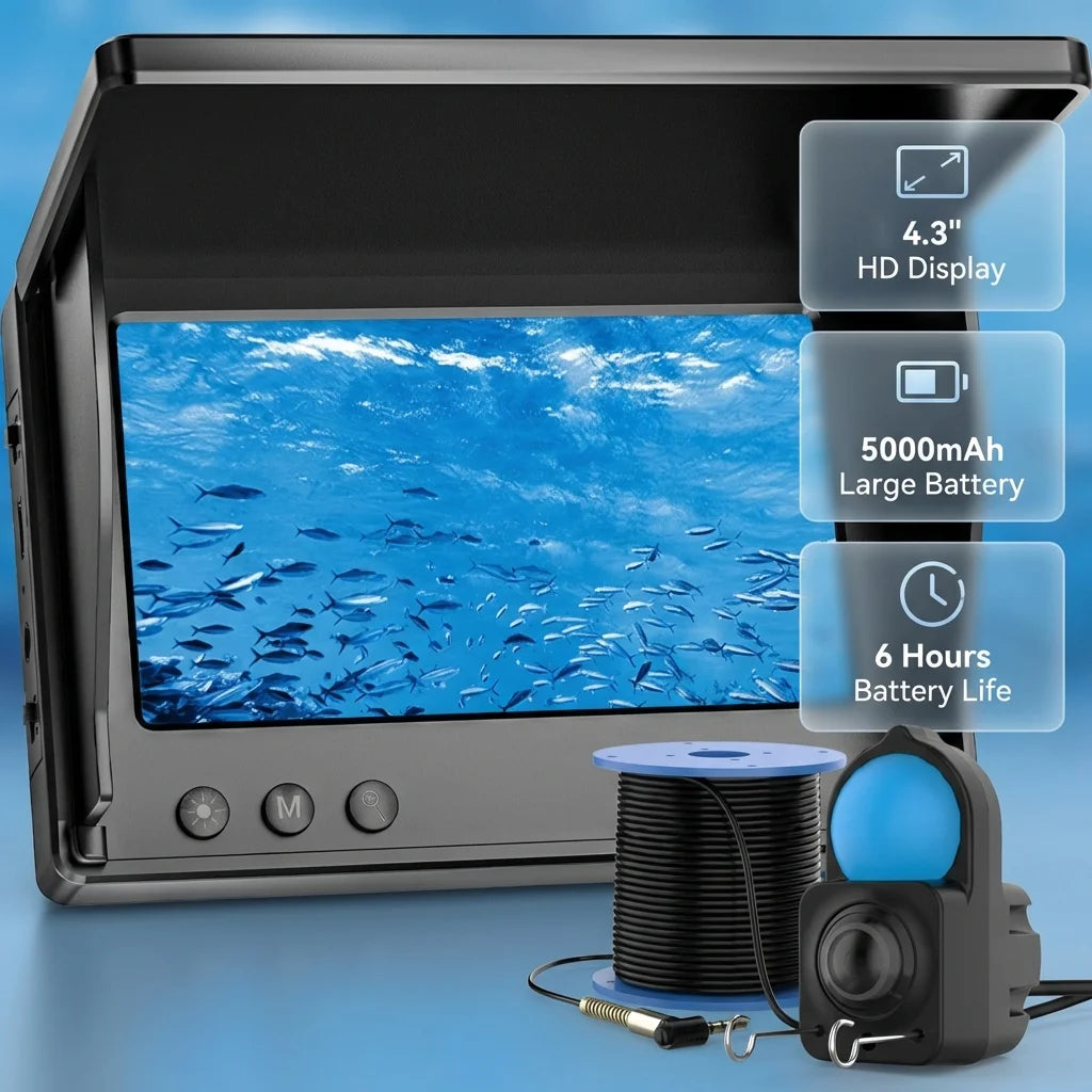Underwater Fishing Camera