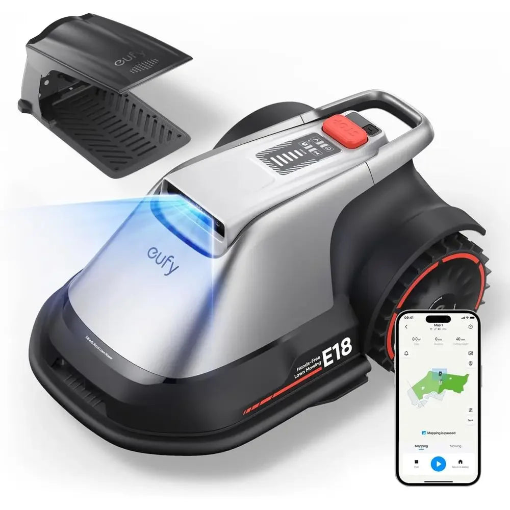 Robot Lawn Mower, Max 0.3 Acres, Vision Navigation