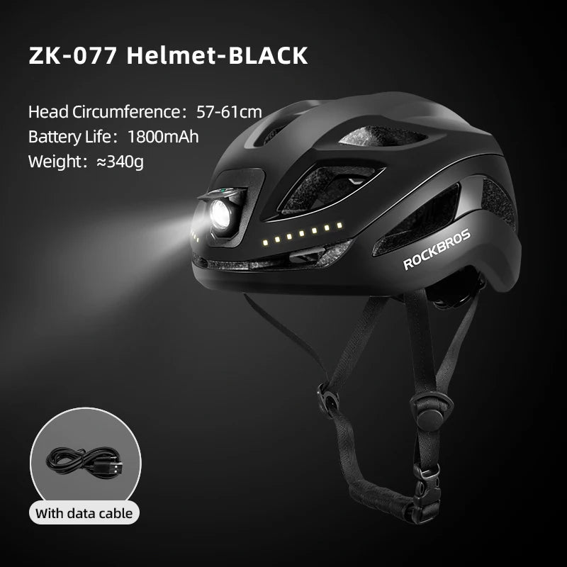 Cycling Light Helmet