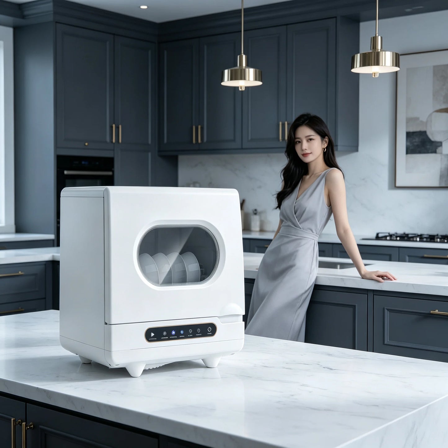 Portable Countertop Dishwasher
