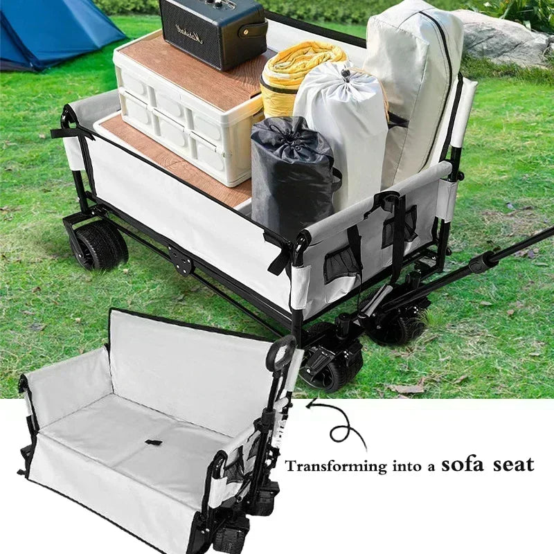 Collapsible Beach Wagon