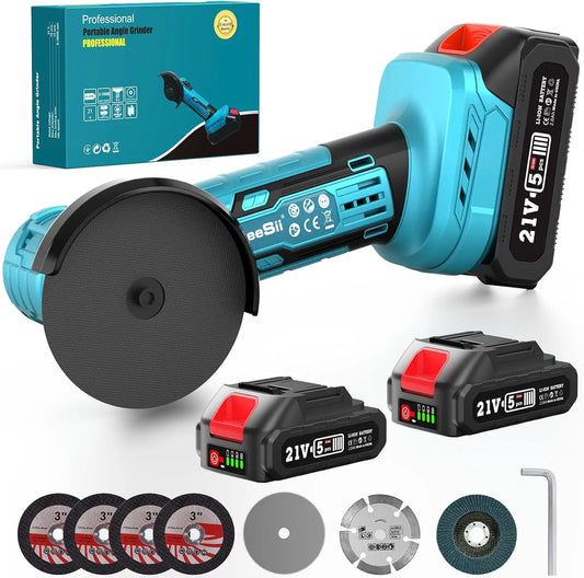 Cordless Mini Angle Grinder Kit