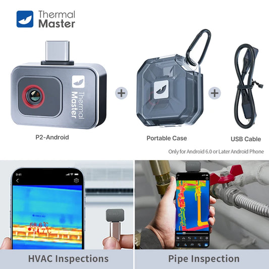 Infrared Thermal Imaging Camera for android Phone