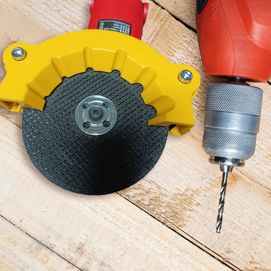 Drill Bit Sharpener Angle Grinder accessory